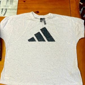 Adidas aeroready capris with adidas top